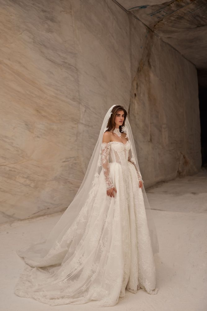 Maria veil accessories