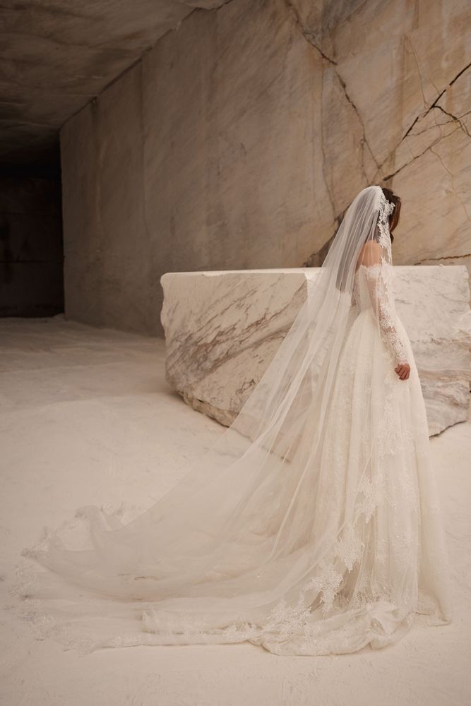 Maria veil accessories