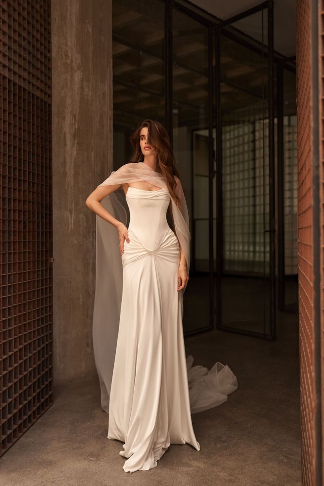 Isabella corset dress