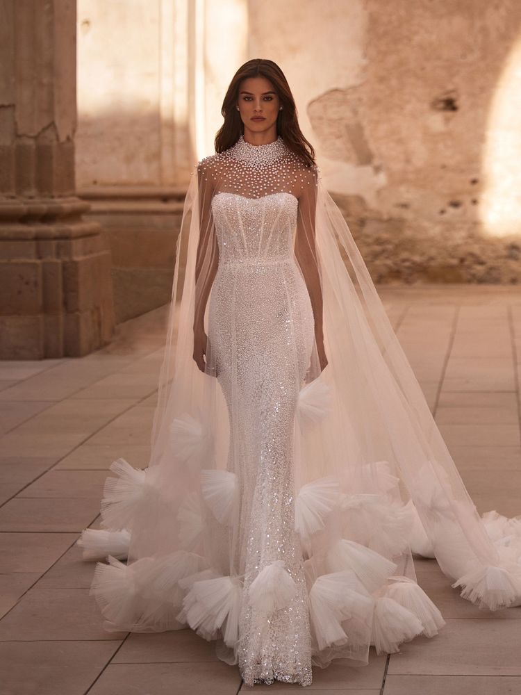 Viva vestido cubre ilusión accesorios