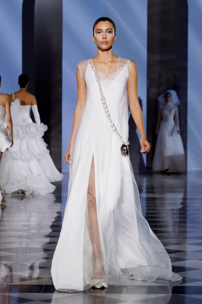 Annelise Illusion vestido cubre accesorios