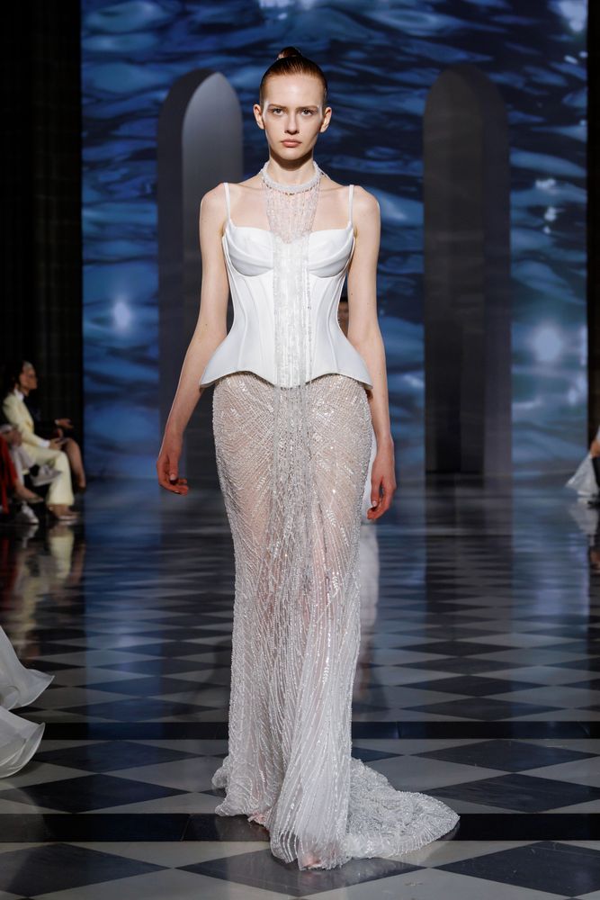 Naiad choker accessories