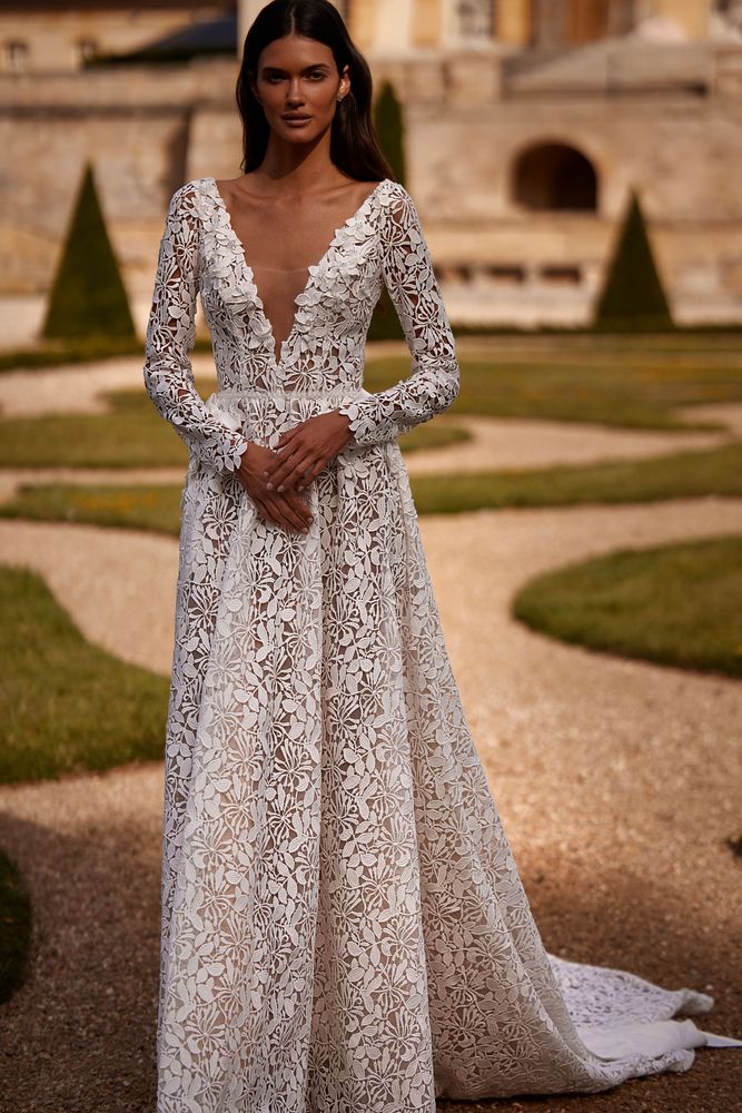 wedding dress fall river Sunset | Natalia Romanova Bridal Wedding Dresses in Massachusetts