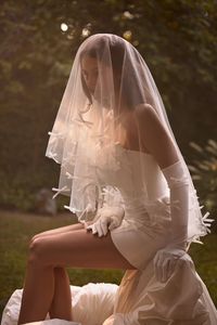 Veil Peyton - Wedding Accessories | Milla Nova display picture 2